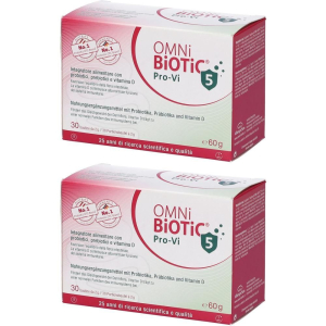 Cerca Offerte di omni biotic pro vi 5 30 bustine da 2 g 2x60 g polvere per soluzione or e acquista online