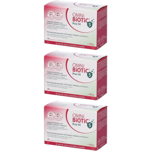 Cerca Offerte di omni biotic pro vi 5 30 bustine da 2 g 3x60 g polvere per soluzione or e acquista online