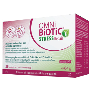 omnibiotic stress repair 28x3g bugiardino cod: 976785497 