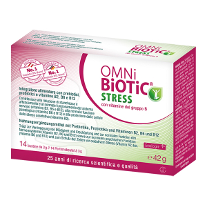 omnibiotic stress 14 bustine bugiardino cod: 981346556 