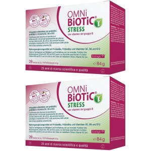 Cerca Offerte di omni biotic stress vitamine gruppo b 28 bustine da 3 g 2x84 g polvere e acquista online