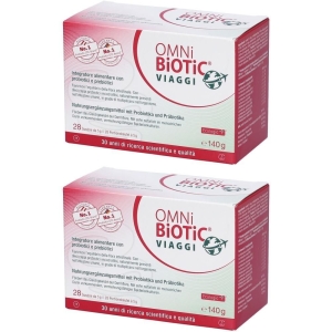 Cerca Offerte di Omni Biotic Viaggi 28 Bustine da 5 g 2x140 g Polvere per Soluzione Ora e acquista online