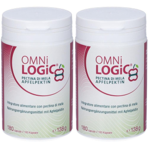 Cerca Offerte di omni logic pectina mela 180 capsule 2x138 g e acquista online