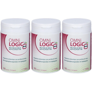 Cerca Offerte di omni logic pectina mela 180 capsule 3x138 g e acquista online