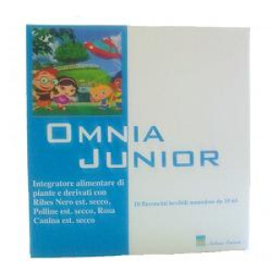 omnia junior 10fl 10ml bugiardino cod: 938144894 