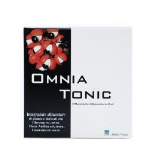 omnia tonic 10fl 10ml bugiardino cod: 938144589 