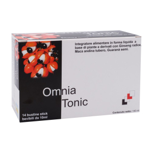 omnia tonic 14bustine stick bugiardino cod: 973179551 