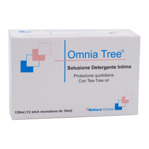 omnia tree sapone detergente intima bugiardino cod: 972762811 