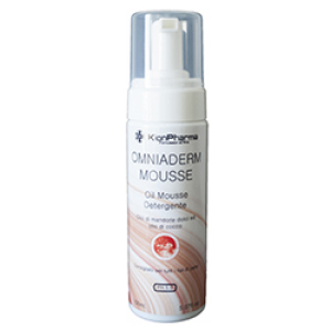 omniaderm mousse 150ml bugiardino cod: 972676833 