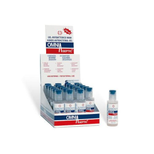 omniaseptic gel a/batter 100ml bugiardino cod: 938018114 