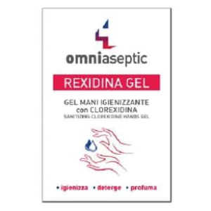 omniaseptic rexidina gel 100ml bugiardino cod: 980918003 