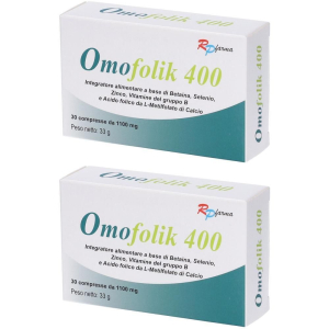 Cerca Offerte di omofolik 400 30 compresse 2x30 g e acquista online