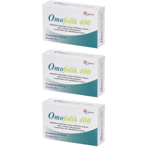 Cerca Offerte di omofolik 400 30 compresse 3x30 g e acquista online
