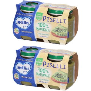 Cerca Offerte di omogeneizzato piselli 2 x 125 g 2x2x125 g pappa e acquista online