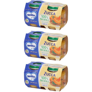 Cerca Offerte di omogeneizzato zucca 2 x 125 g 3x2x125 g pappa e acquista online