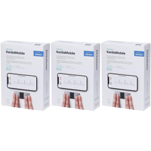 Cerca Offerte di omron kardiamobile elettrocardiogramma tascabile 1l 3x1 st e acquista online