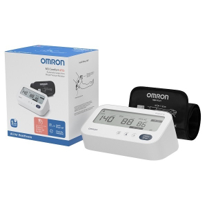 Cerca Offerte di omron sfigmomanometro da braccio m3 confort misuratore pressione digitale con rilevazione fibrillazione atriale e acquista online
