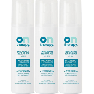 Cerca Offerte di on therapy deodorante vapo no gas 3x100 ml spray e acquista online
