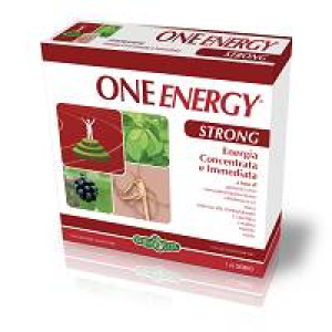 one energy strong 10f 12ml bugiardino cod: 938915636 