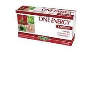 one energy strong 30 capsule bugiardino cod: 938915612 