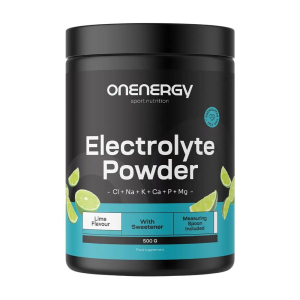 Cerca Offerte di onenergy elettroliti in polvere – lime 500 g polvere e acquista online