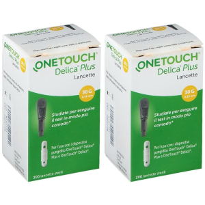 Cerca Offerte di onetouch® delica® plus lancette 2x200 pz e acquista online