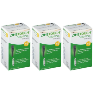 Cerca Offerte di onetouch® delica® plus lancette 3x200 pz e acquista online