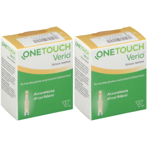 Cerca Offerte di onetouch® verio® set da 2 2x25 pz strisce reattive e acquista online