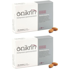 Cerca Offerte di onikrin 90 compresse 2x76,5 g e acquista online