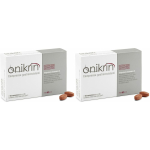 Cerca Offerte di onikrin set da 2 2x30 pz compresse e acquista online