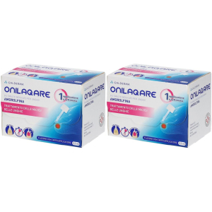 Cerca Offerte di onilaqare 5% smalto medicato per unghie set da 2 2x2,5 ml u e acquista online
