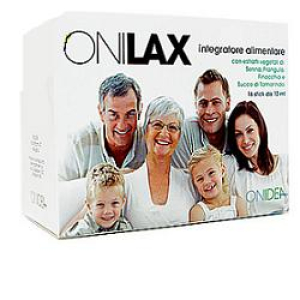 onilax gel 16 bustine stick pack bugiardino cod: 930213487 