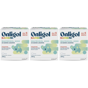 Cerca Offerte di onligol lassativo bambini per stipsi, polvere senza glutine e lattosio e acquista online