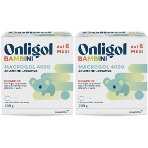 Cerca Offerte di onligol lassativo bambini per stipsi, polvere senza glutine e lattosio e acquista online