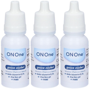 Cerca Offerte di onone gocce oculari 10 ml 3x10 ml e acquista online