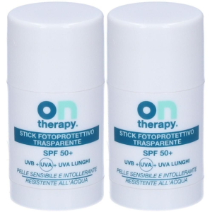 Cerca Offerte di ontherapy® stick fotoprotettivo trasparente spf50+ 2x25 ml e acquista online