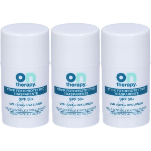 Cerca Offerte di ontherapy® stick fotoprotettivo trasparente spf50+ 3x25 ml e acquista online