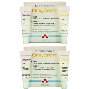 Cerca Offerte di onycrom gel 15+15 ml braderm 2x15 ml e acquista online
