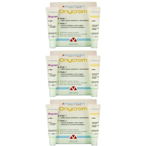 Cerca Offerte di onycrom gel 15+15 ml braderm 3x15 ml e acquista online