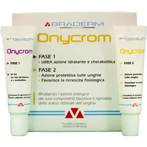braderm onycrom gel 15 + 15 ml trattamento bugiardino cod: 931047904 
