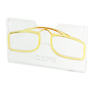 oops occhiale d+1,00 giallo bugiardino cod: 923022267 