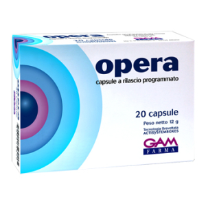 opera 20 capsule bugiardino cod: 935533846 