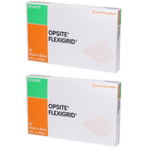 Cerca Offerte di opsite flexigrid 10cm x 12cm 2x10 pz compresse rivestite con film e acquista online