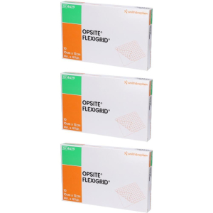 Cerca Offerte di opsite flexigrid 10cm x 12cm 3x10 pz compresse rivestite con film e acquista online