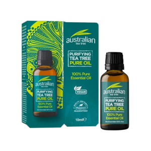 Optima australian tea tree oil olio puro 10ml dr. organic