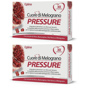 Cerca Offerte di optima cuore di melograno pressure 2x30 g compresse e acquista online