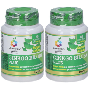 Cerca Offerte di optima gingko biloba plus 2x60 g compresse e acquista online