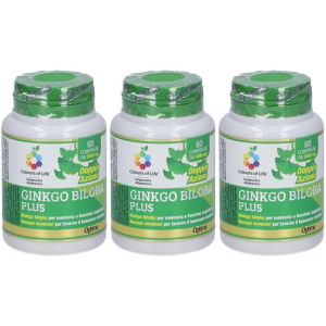 Cerca Offerte di optima gingko biloba plus 3x60 g compresse e acquista online