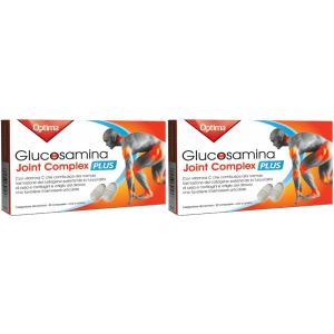 Cerca Offerte di optima glucosamina joint complex plus compresse set da 2 2x39 g compre e acquista online