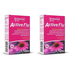 Cerca Offerte di optima naturals echinacea active flu compresse 2x16 g e acquista online